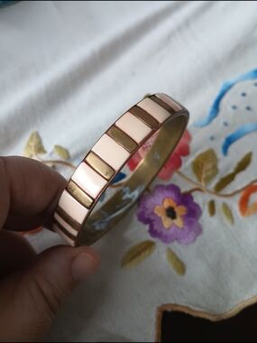 Vintage brass bracelet